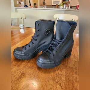 Converse Black High-Top Sneakers